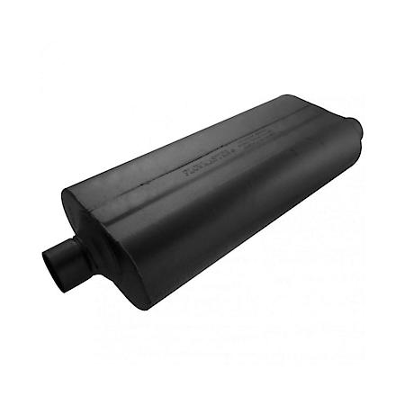70 Series Muffler - 2.50 Center In - 2.50 Offset Out - Mild Sound