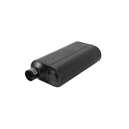 Super 50 Muffler - 2.50 Offset In - 2.50 Center Out - Moderate Sound