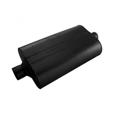 Super 50 Muffler - 2.50 Center In - 2.50 Center Out - Moderate Sound