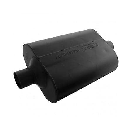 Super 40 Muffler - 2.25 Center In - 2.25 Center Out - Aggressive Sound