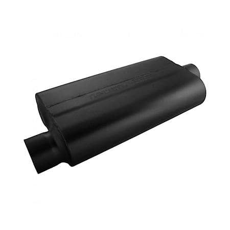 50 Delta Muffler 409S - 3.00 Offset In - 3.00 Center Out - Moderate Sound