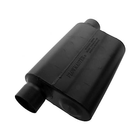 Super 44 Muffler - 3.00 Offset In - 3.00 Same Side Out - Aggressive Sound