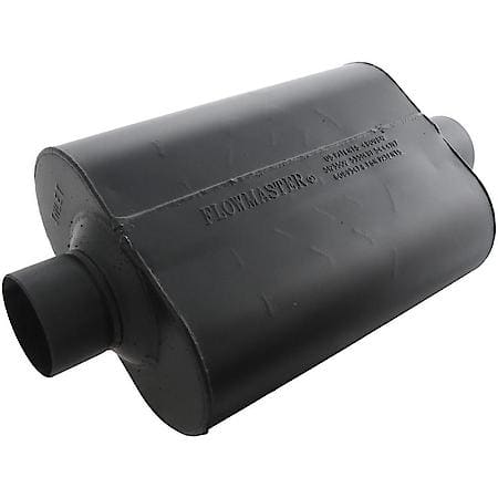 Super 44 Muffler - 3.00 Center In - 3.00 Center Out - Aggressive Sound