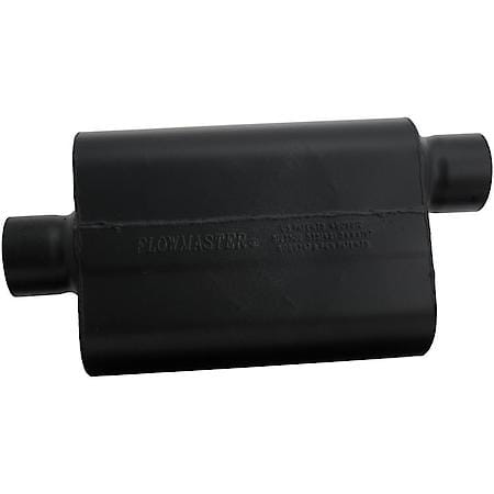 Super 44 Muffler - 3.00 Center In - 3.00 Offset Out - Aggressive Sound