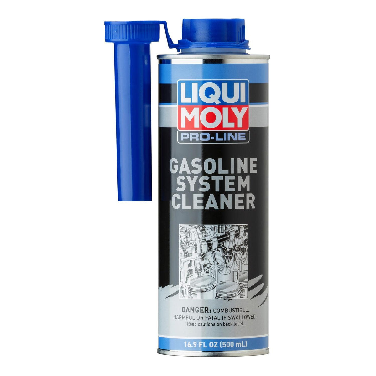 LIQUI MOLY Pro-Line Gasoline System Cleaner 16.9oz | 2030