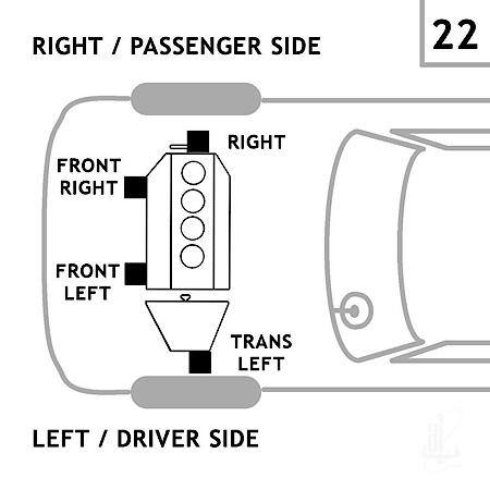 Torque Strut Front Left, Front Right