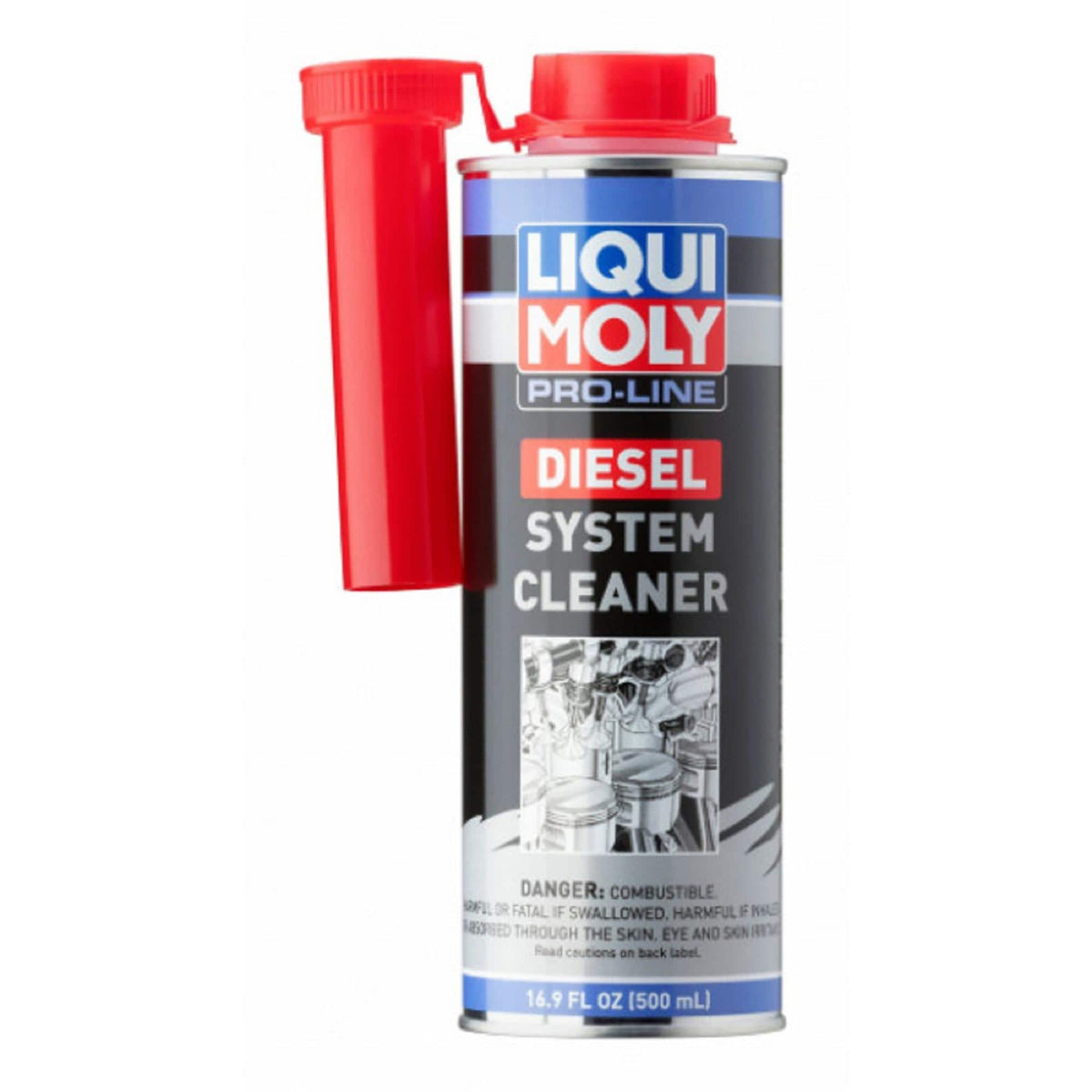 LIQUI MOLY Pro-Line Diesel System Cleaner 16.9oz | 2032