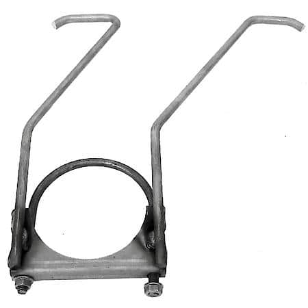 Exhaust System Hanger Length 12.5 Inches, Steel