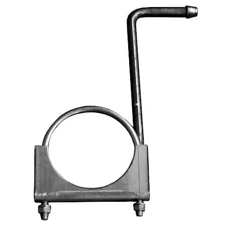 Exhaust System Hanger Length 10.5 Inches, Steel