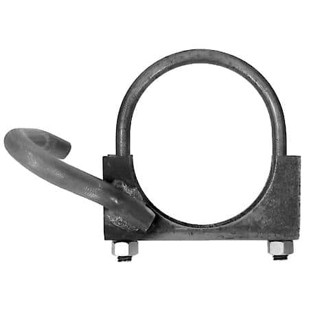 Exhaust System Hanger Length 3.25 Inches, Steel