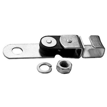 Exhaust System Hanger Length 6.25 Inches, Steel - Rubber