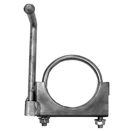 Exhaust System Hanger Length 7.25 Inches, Steel