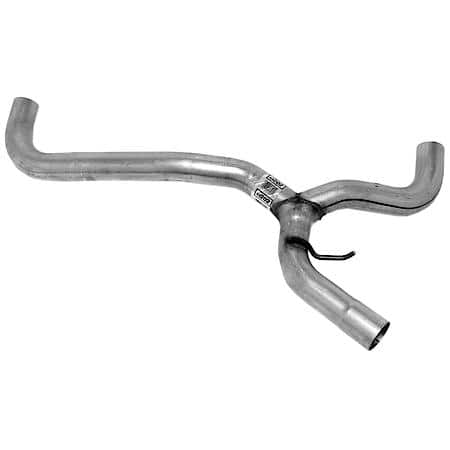 Exhaust Y Pipe 2.25 Inch Inlet OD 2.25 Inch Outlet ID