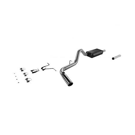 Cat-Back System - Single Side Exit - Force Ii - Mild-Moderate Sound