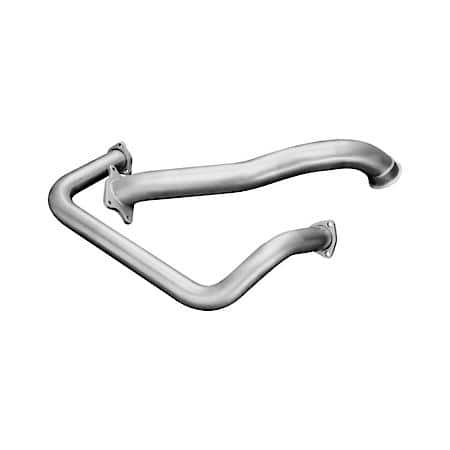 Turbo Downpipe And Crossover Kit - Pipes Only - No Mufflers