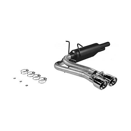 Cat-Back System - Dual Same Side Exit - American Thunder - Moderate-Aggressive