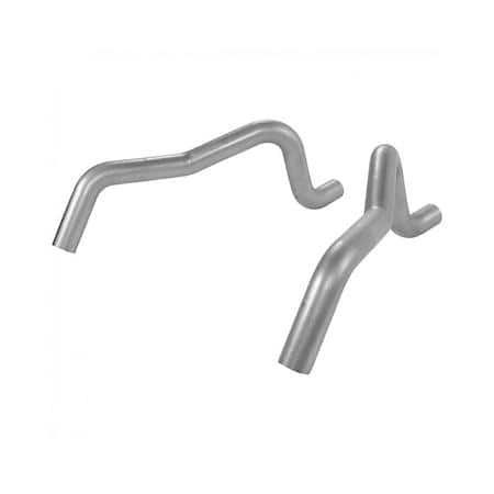 Prebent Tailpipes - 3.00 In. Dump Exit - Pair