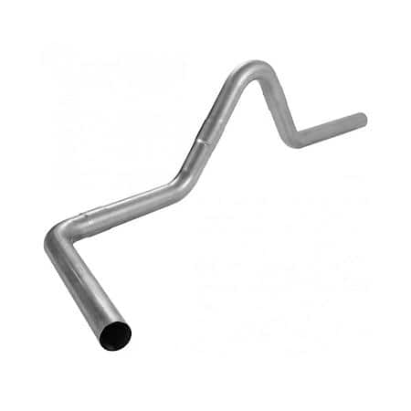 Single Tailpipe Kit - 3.00 In. Universal 4-Piece Pipes Only - Requires Welding