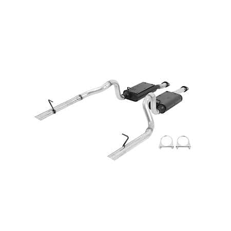 Cat-Back System - Dual Rear Exit - Force Ii - Moderate Sound