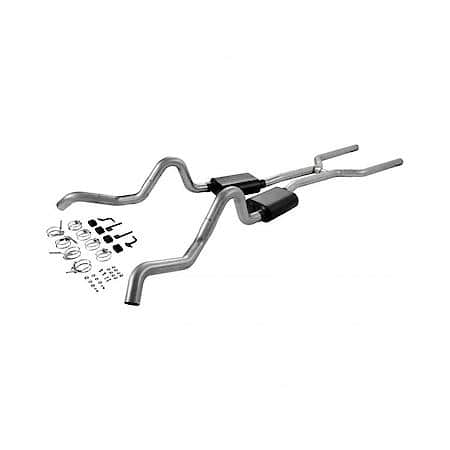 Header-Back System - Dual Side Exit - American Thunder - Aggressive Sound