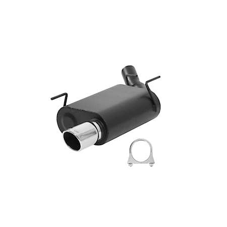 Axle-Back System - Single Rear Exit - American Thunder - Moderate Sound