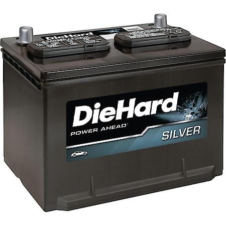 Battery : 36R Group Size, 650 CCA, 813 CA, 130 Minute Reserve Capacity