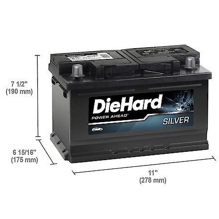 Battery: T6 Group Size, 615 CCA, 765 CA, 95 Minute Reserve Capacity