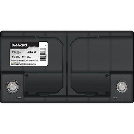 Battery: T6 Group Size, 615 CCA, 765 CA, 95 Minute Reserve Capacity