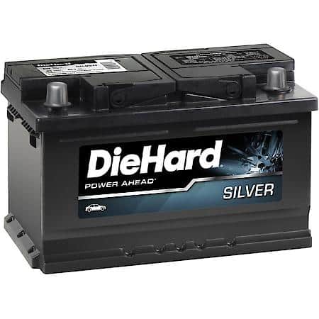 Battery: T6 Group Size, 615 CCA, 765 CA, 95 Minute Reserve Capacity