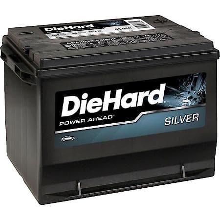 Battery : 75 Group Size, 650 CCA, 810 CA, 95 Minute Reserve Capacity