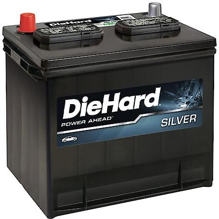 Battery: 35 Group Size, 550 CCA, 685 CA, 80 Minute RC, For Lower Power Demands