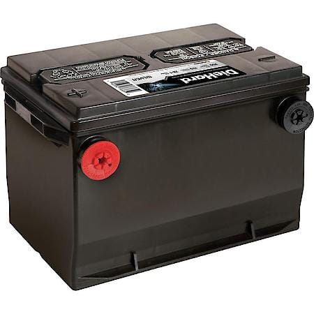 Battery : 78 Group Size, 700 CCA, 875 CA, 120 Minute Reserve Capacity