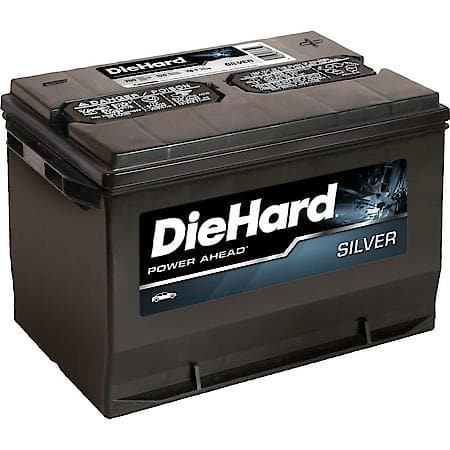 Battery : 78 Group Size, 700 CCA, 875 CA, 120 Minute Reserve Capacity