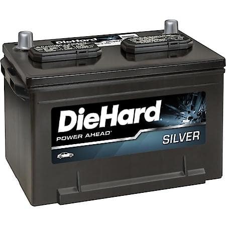 Battery : 58R Group Size, 590 CCA, 715 CA, 90 Minute Reserve Capacity