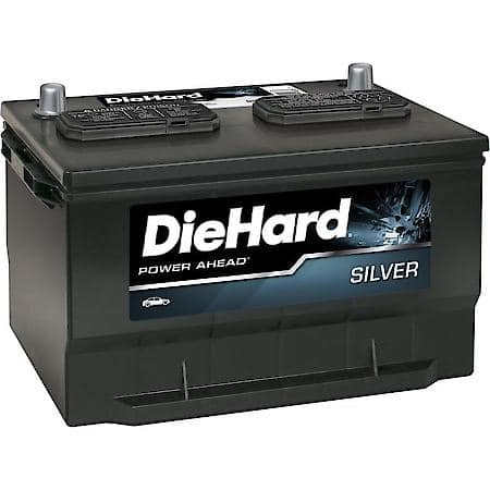 Battery : 65 Group Size, 750 CCA, 935 CA, 140 Minute Reserve Capacity