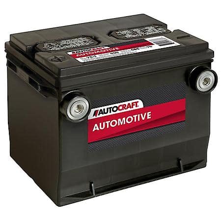 Battery : 75 Group Size, 550 CCA, 685 CA, 70 Minute Reserve Capacity, Reliable Starting Power