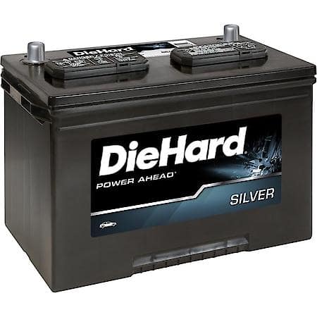 Battery : 27 Group Size, 810 CCA, 1010 CA, 140 Minute Reserve Capacity