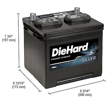Battery : 26R Group Size, 575 CCA, 720 CA, 81 Minute Reserve Capacity, For Lower Power Demands