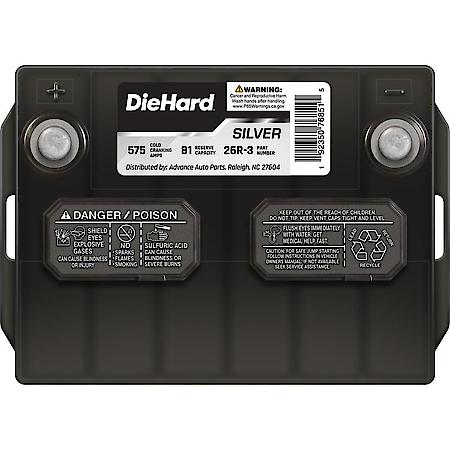 Battery : 26R Group Size, 575 CCA, 720 CA, 81 Minute Reserve Capacity, For Lower Power Demands