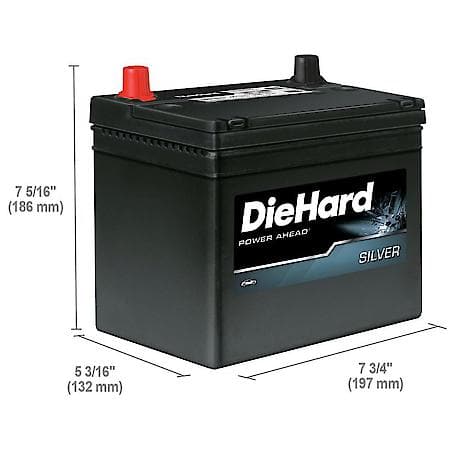 Battery : U1R Group Size, 370 CCA, 500 CA, 45 Minute Reserve Capacity