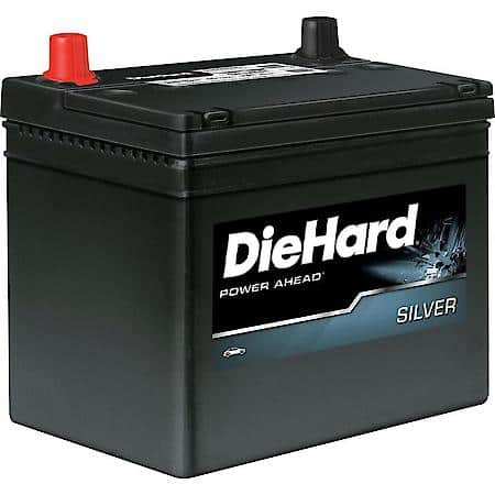 Battery : U1R Group Size, 370 CCA, 500 CA, 45 Minute Reserve Capacity