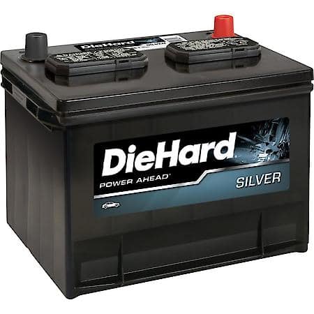 Battery : 86 Group Size, 525 CCA, 655 CA, 90 Minute Reserve Capacity