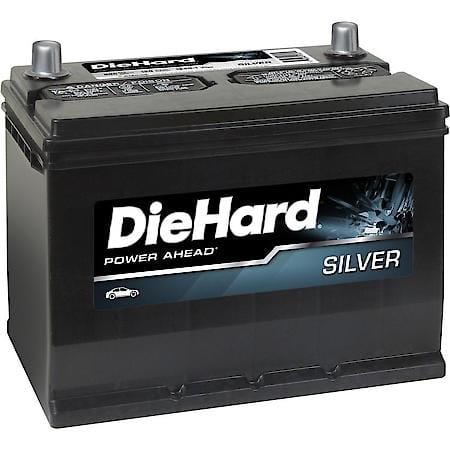 Battery: 124R Group Size, 600 CCA, 750 CA, 100 Minute Reserve Capacity