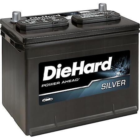 Battery : 56 Group Size, 550 CCA, 665 CA, 86 Minute Reserve Capacity