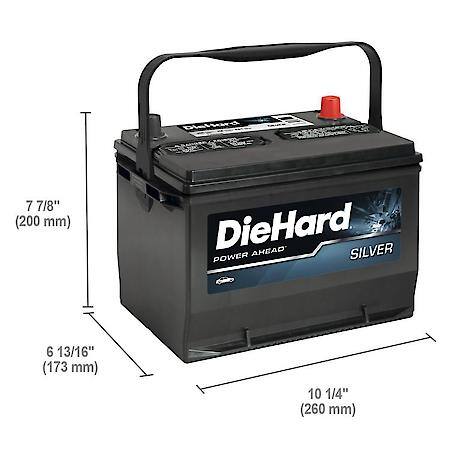Battery : 34 Group Size, 700 CCA, 875 CA, 115 Minute Reserve Capacity