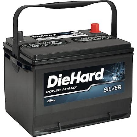 Battery : 34 Group Size, 700 CCA, 875 CA, 115 Minute Reserve Capacity