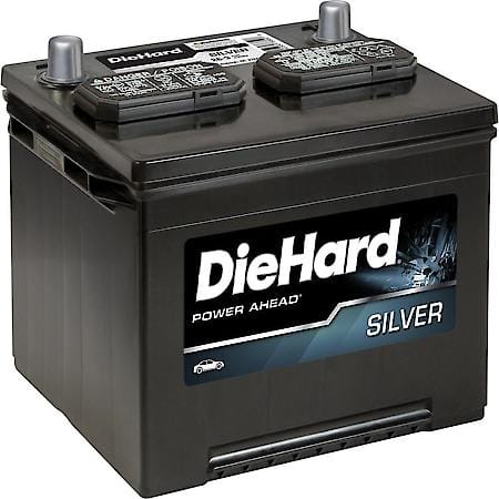 Battery : 26 Group Size, 525 CCA, 655 CA, 60 Minute Reserve Capacity