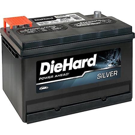 Battery : 42 Group Size, 495 CCA, 620 CA, 75 Minute Reserve Capacity