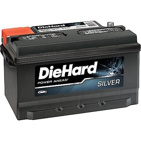 Battery : 41 Group Size, 650 CCA, 810 CA, 110 Minute Reserve Capacity