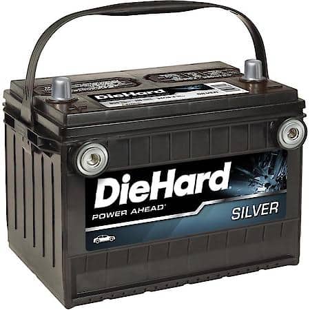 Battery : 3478DT Group Size, 800 CCA, 1000 CA, 115 Minute Reserve Capacity